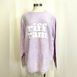 TCU Riff Ram Crewneck | Size M
